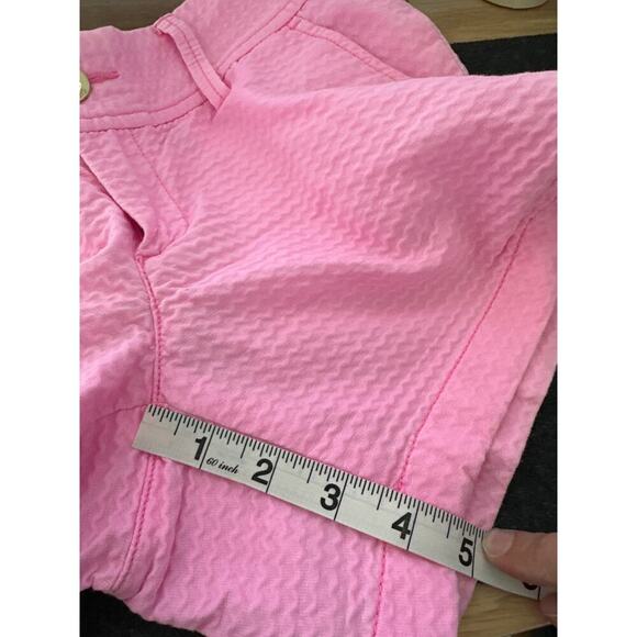 Lilly Pulitzer The Callahan Short in Pink Pout, Size 0, EUC - Picture 7 of 7